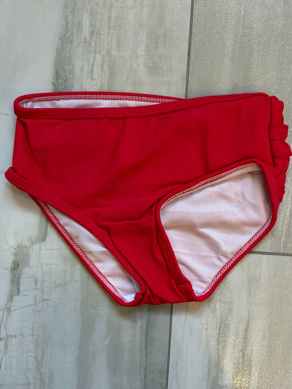 NWT RuffleButts Stars & Spurs Pink Cowgirl Long Sleeve Rashguard Bikini Girls 2T